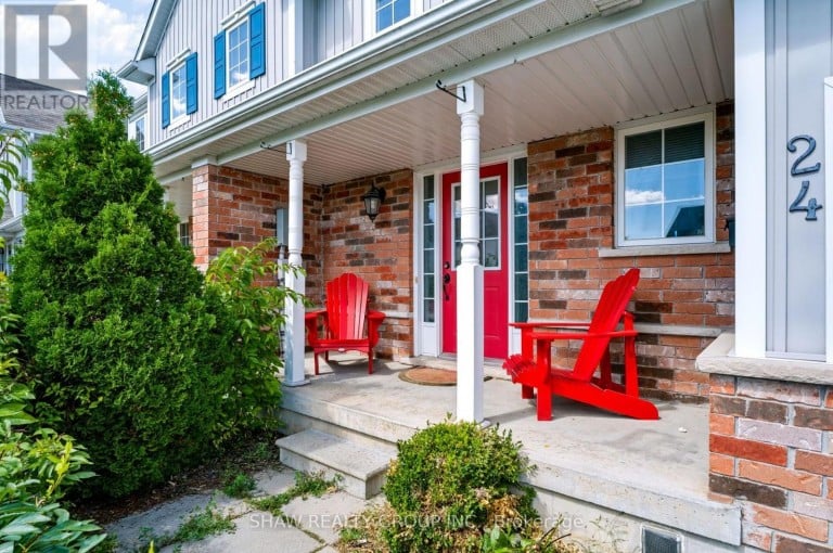 24 FALLINGBROOK CRESCENT, Kawartha Lakes (Lindsay), Ontario, K9V0B3