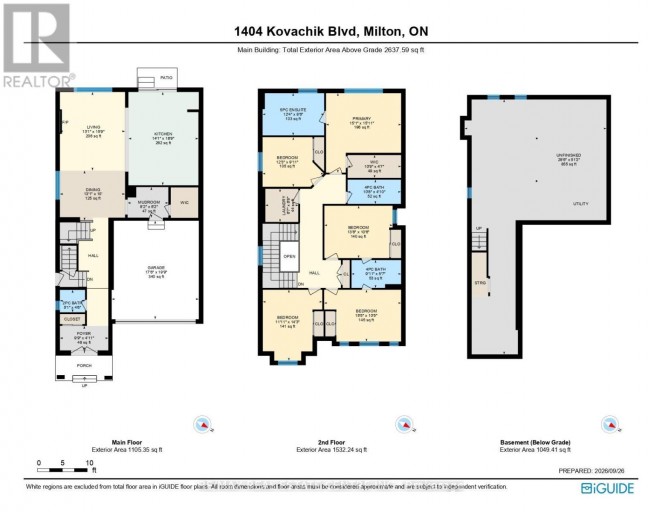 1404 KOVACHIK BOULEVARD, Milton (Walker), Ontario, L9E1W3
