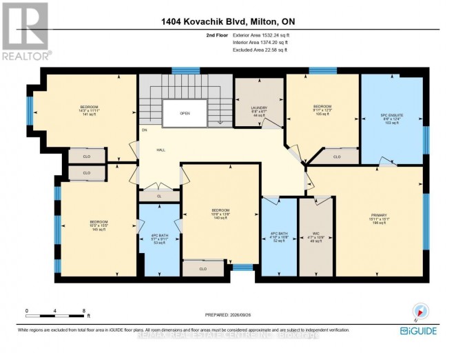 1404 KOVACHIK BOULEVARD, Milton (Walker), Ontario, L9E1W3