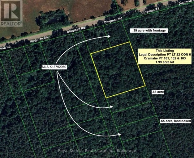 101, 102 AND 103 DINGMAN ROAD, Cramahe, Ontario, K0K1M0