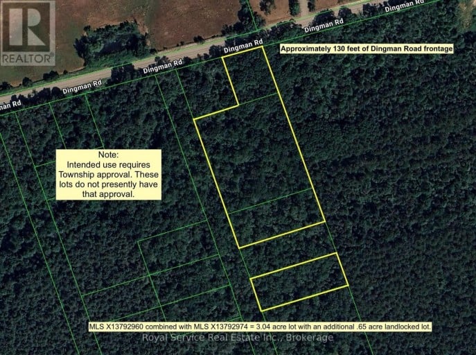 101, 102 AND 103 DINGMAN ROAD, Cramahe, Ontario, K0K1M0