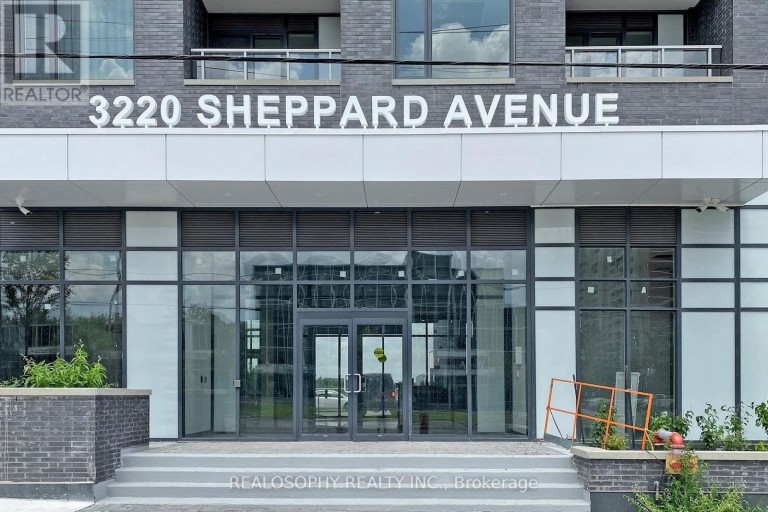 909 - 3220 SHEPPARD AVENUE E, Toronto (Tam O'Shanter-Sullivan), Ontario, M1T0B7