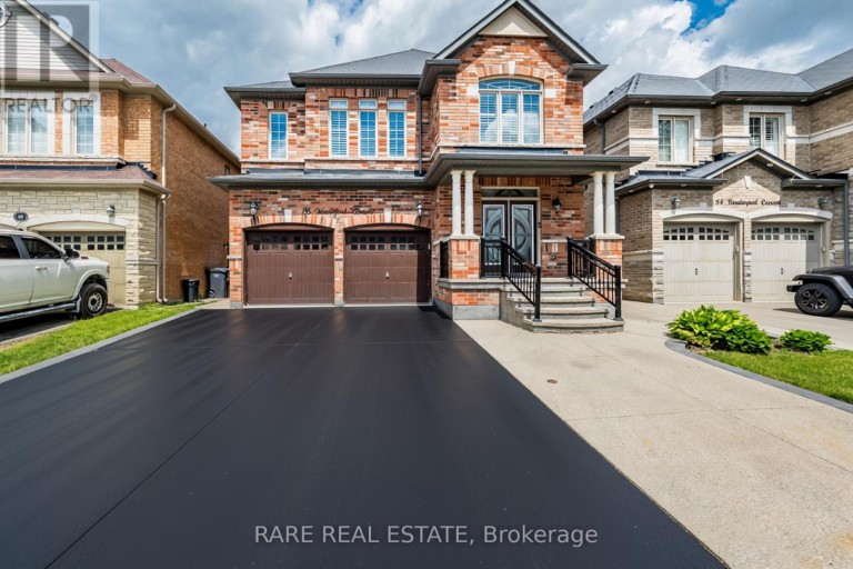 86 VANDERPOOL CRESCENT, Brampton (Bram East), Ontario, L6P3W7