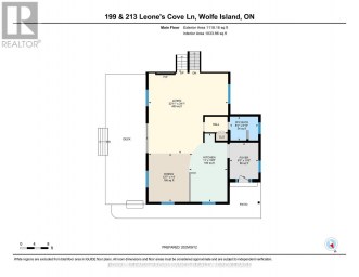199 & 213 LEONE'S COVE LANE, Frontenac Islands (Wolfe Island) Ontario