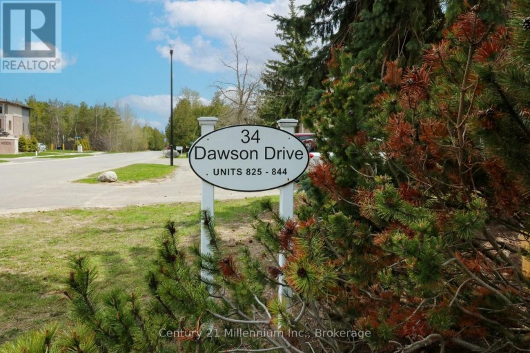 825 - 34 DAWSON DRIVE, Collingwood, Ontario, L9Y5B4