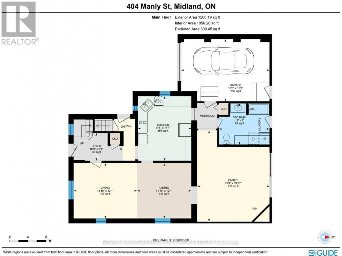 404 MANLY STREET, Midland, Ontario, L4R3E3