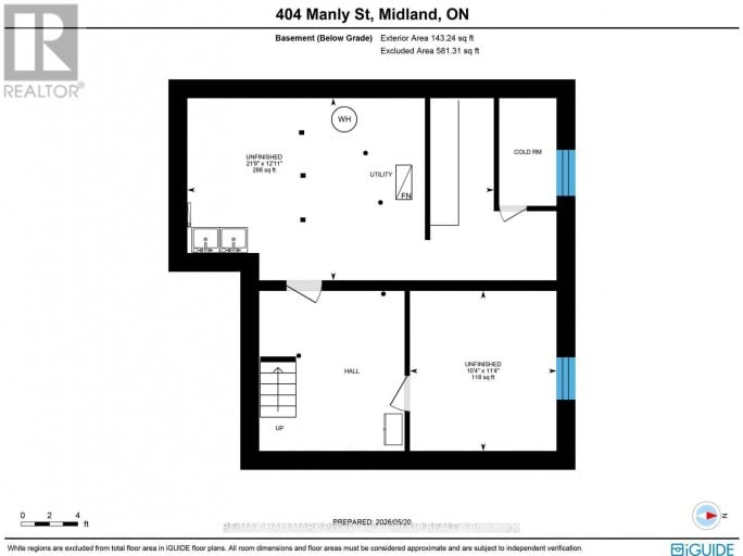 404 MANLY STREET, Midland, Ontario, L4R3E3