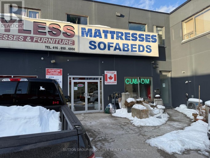 STOREFRONT - 262 GEARY AVENUE, Toronto (Dovercourt-Wallace Emerson-Junction), Ontario, M6H2C5