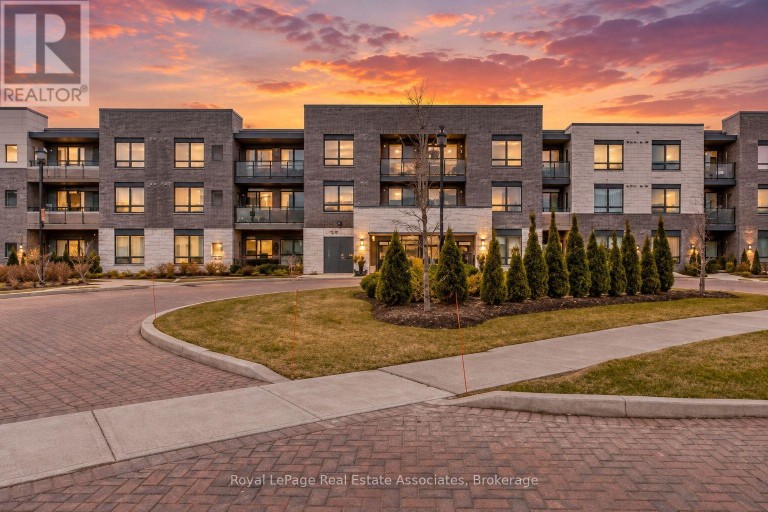 215 - 40 VIA ROSEDALE, Brampton (Sandringham-Wellington), Ontario, L6R4A4