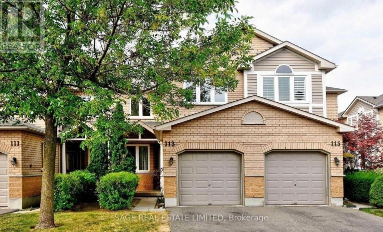 113 - 833 SCOLLARD COURT E, Mississauga (East Credit), Ontario, L5V2B4
