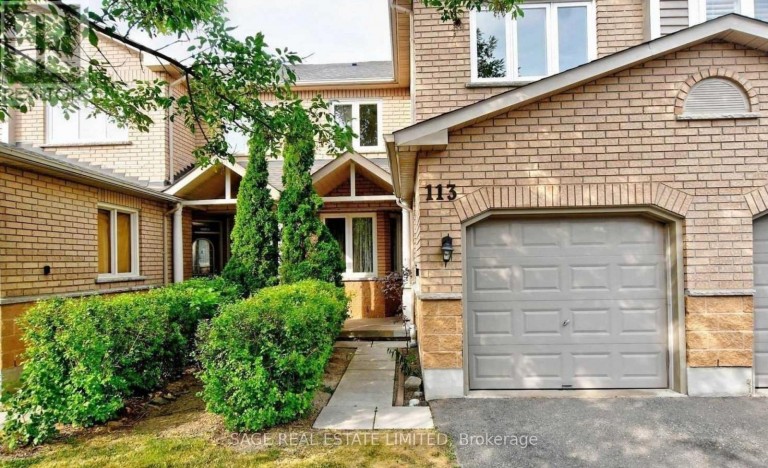 113 - 833 SCOLLARD COURT E, Mississauga (East Credit), Ontario, L5V2B4