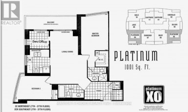 2805 - 18 SPRING GARDEN AVENUE Toronto (Willowdale East) Ontario photo 2