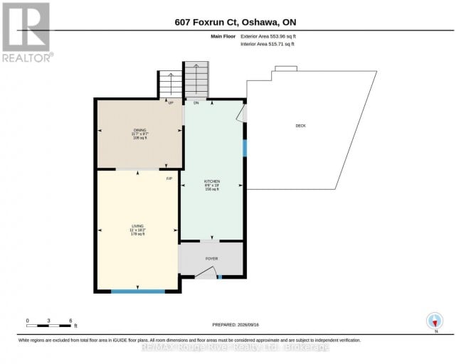 607 FOXRUN COURT, Oshawa (Pinecrest), Ontario, L1K1N9