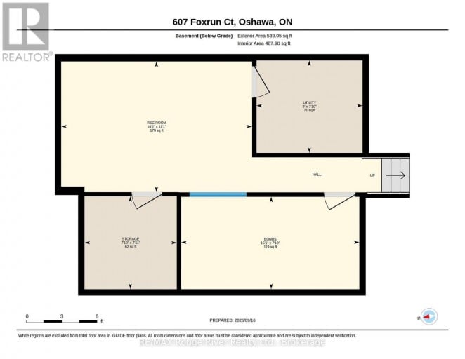 607 FOXRUN COURT, Oshawa (Pinecrest), Ontario, L1K1N9
