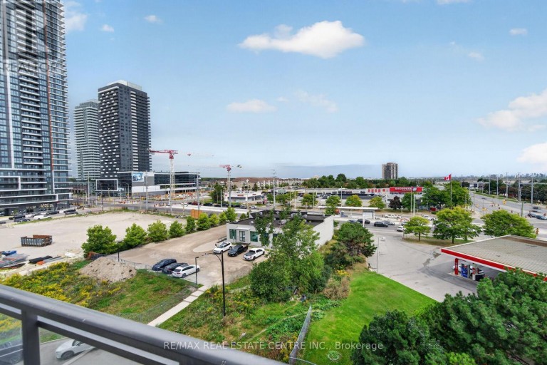 605 - 55 EGLINTON AVENUE W, Mississauga (Hurontario), Ontario, L5R0E4