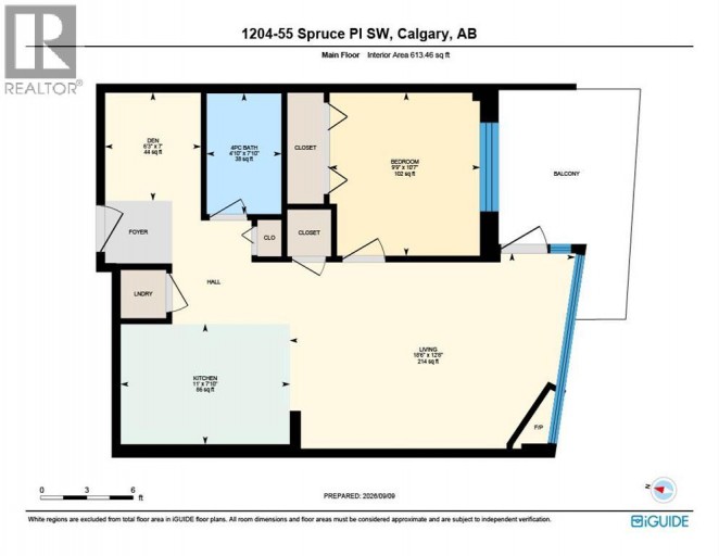1204, 55 Spruce Place SW, Calgary, Alberta, T3C3X5