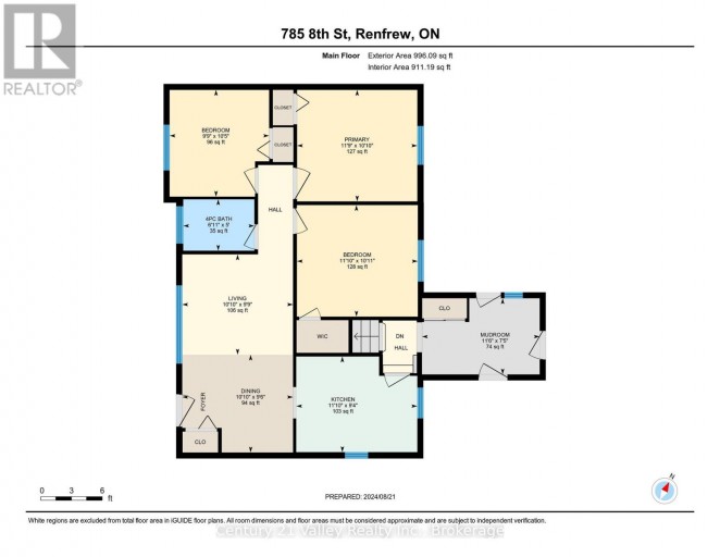 785 EIGHTH STREET, Renfrew, Ontario, K7V1B5