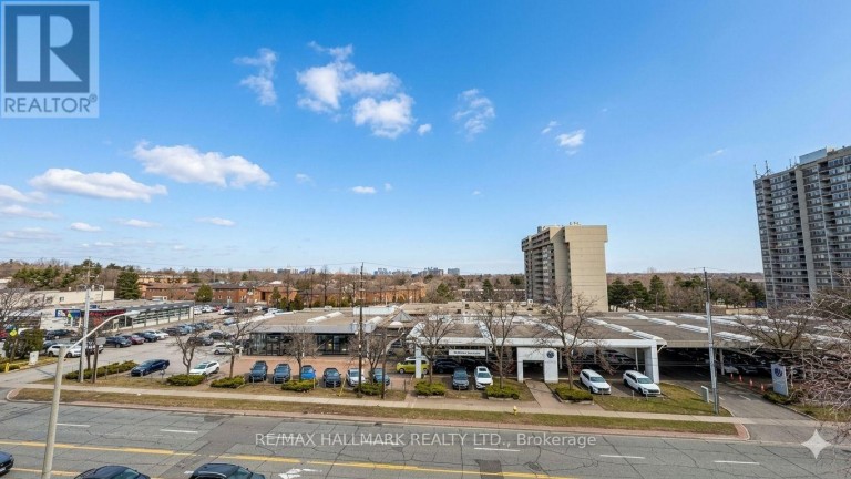 B515 - 3429 SHEPPARD AVENUE E, Toronto (Tam O'Shanter-Sullivan), Ontario, M1T0C1