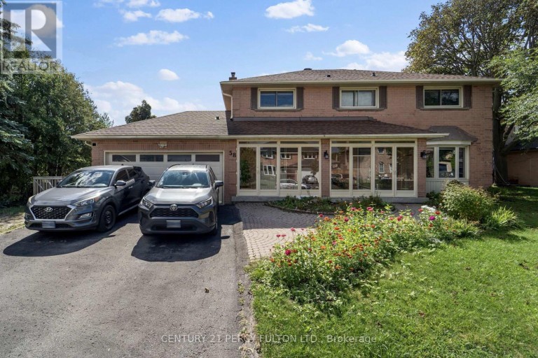 58 LOVE CRESCENT, Ajax (South West), Ontario, L1S4T2