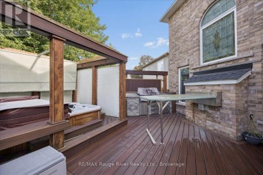 82 DARIUS HARNS DRIVE Whitby (Brooklin) Ontario photo 46