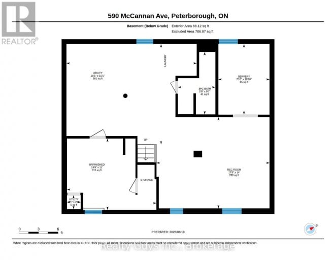 590 MCCANNAN AVENUE, Peterborough (Town Ward 3), Ontario, K9J4J6