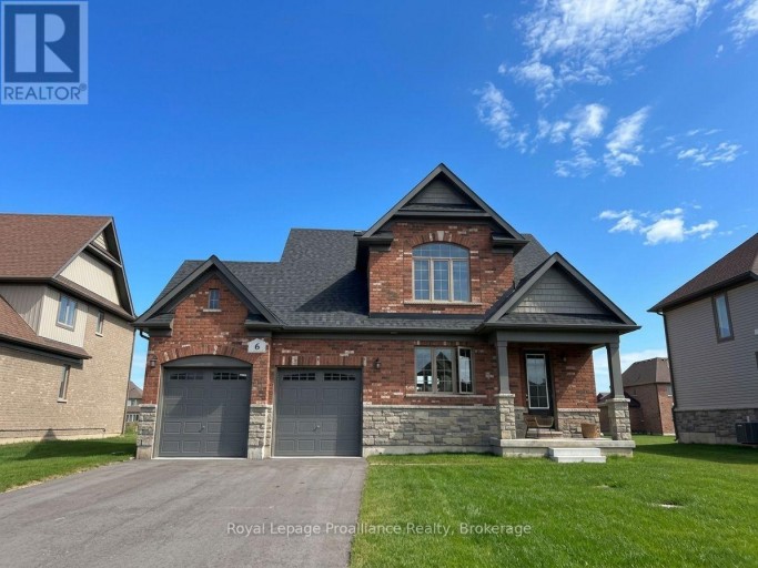 6 LARISSA PARK DRIVE, Quinte West (Murray Ward), Ontario, K0L1L0
