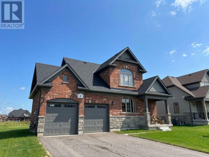 6 LARISSA PARK DRIVE, Quinte West (Murray Ward), Ontario, K0L1L0