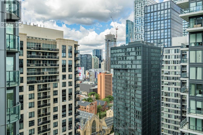 E2501 - 30 MUTUAL STREET, Toronto (Church-Yonge Corridor), Ontario, M5B2A7