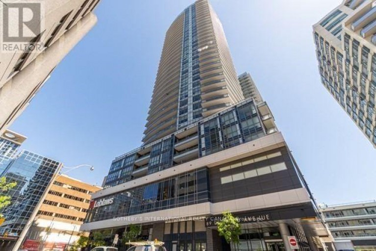 1206 - 89 DUNFIELD AVENUE, Toronto (Mount Pleasant West), Ontario, M4S0A4