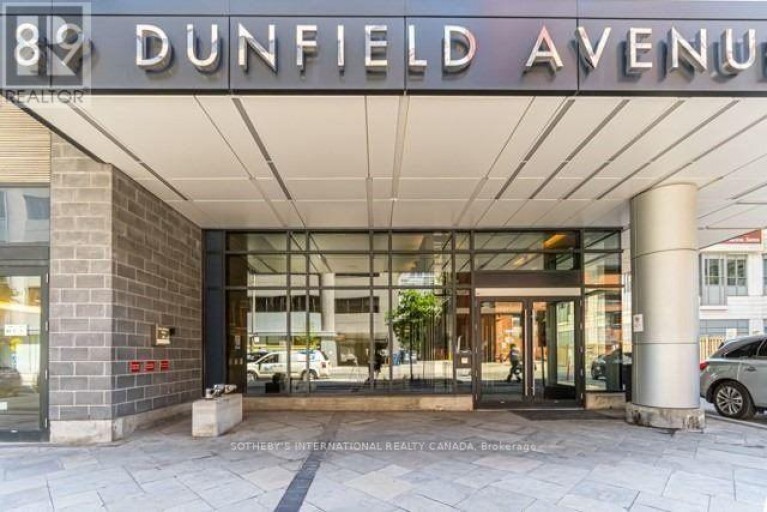 1206 - 89 DUNFIELD AVENUE, Toronto (Mount Pleasant West), Ontario, M4S0A4