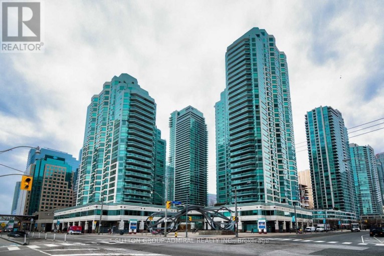 2405 - 10 QUEENS QUAY W, Toronto (Waterfront Communities), Ontario, M5J2R9