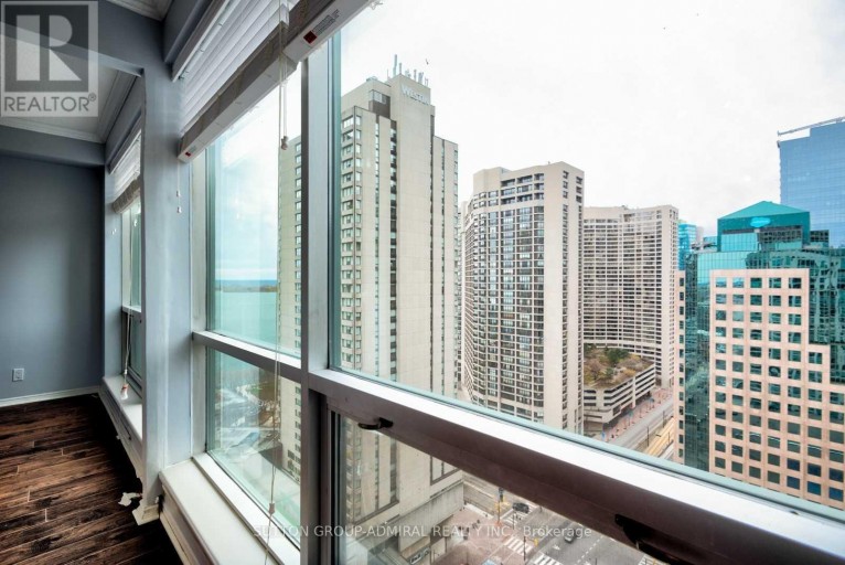 2405 - 10 QUEENS QUAY W, Toronto (Waterfront Communities), Ontario, M5J2R9