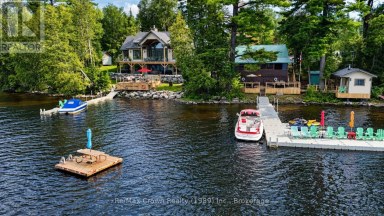 618 PORTERS LANDING ROAD Parry Sound Remote Area (Restoule) Ontario photo 2