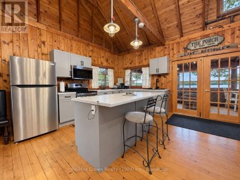 618 PORTERS LANDING ROAD Parry Sound Remote Area (Restoule) Ontario photo 35
