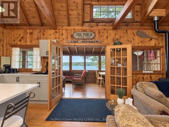 618 PORTERS LANDING ROAD Parry Sound Remote Area (Restoule) Ontario photo 36