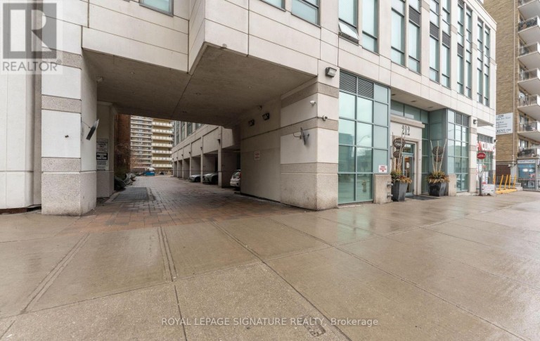 1411 - 212 EGLINTON AVENUE E, Toronto (Mount Pleasant West), Ontario, M4P0A3