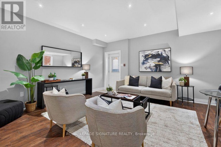 LOWER - 61B BEXHILL AVENUE, Toronto (Clairlea-Birchmount), Ontario, M1L3B7
