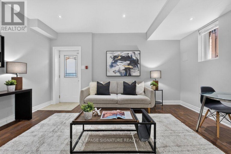 LOWER - 61B BEXHILL AVENUE, Toronto (Clairlea-Birchmount), Ontario, M1L3B7