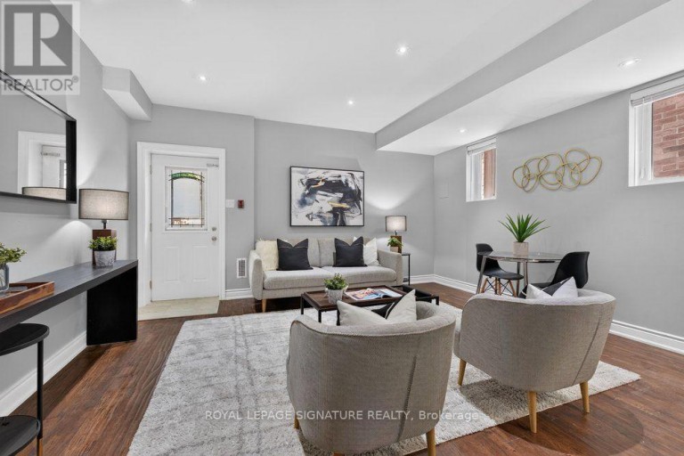 LOWER - 61B BEXHILL AVENUE, Toronto (Clairlea-Birchmount), Ontario, M1L3B7