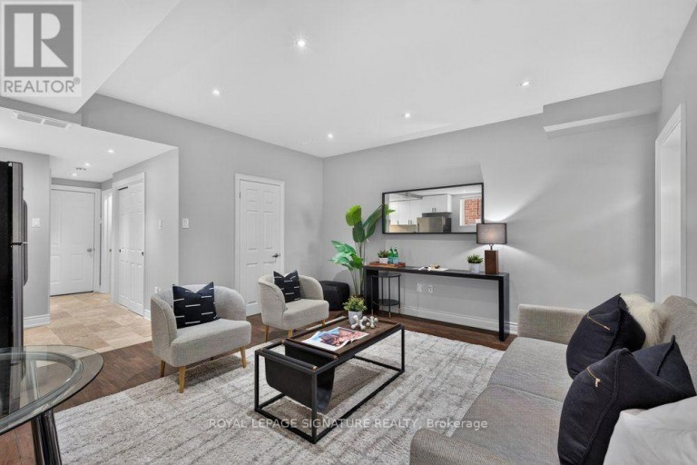 LOWER - 61B BEXHILL AVENUE, Toronto (Clairlea-Birchmount), Ontario, M1L3B7