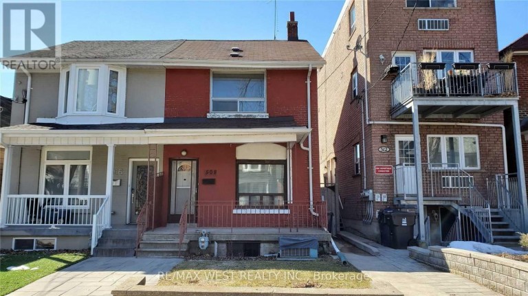BSMT - 508 CONCORD AVENUE, Toronto (Dovercourt-Wallace Emerson-Junction), Ontario, M6H2P8