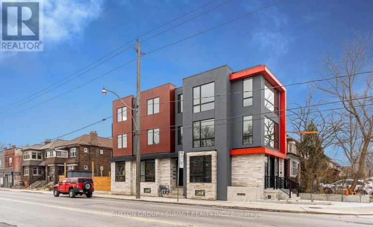 MAIN FLOOR - 218 JANE STREET, Toronto (Lambton Baby Point), Ontario, M6S3Y9