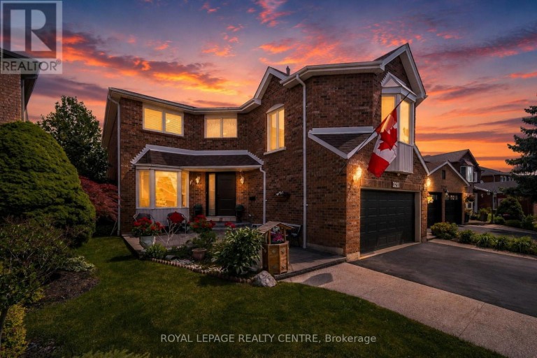 3211 DOVETAIL MEWS, Mississauga (Erin Mills), Ontario, L5L5K4