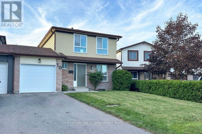 16 HAILEY COURT, Clarington (Bowmanville), Ontario, L1C3X5