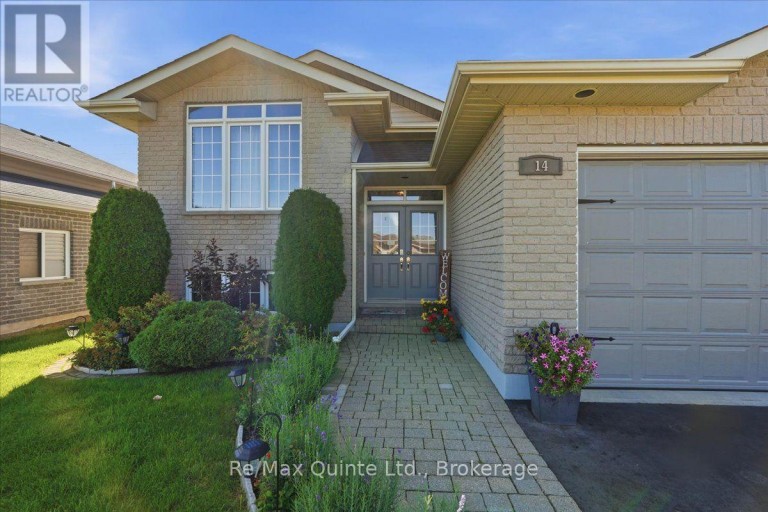 14 RIDGEVIEW LANE, Quinte West (Trenton Ward), Ontario, K8V5P8