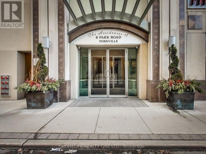 3805 - 8 PARK ROAD, Toronto (Rosedale-Moore Park), Ontario, M4W3S5