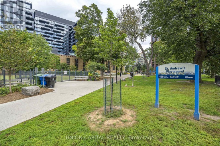 809 - 505 RICHMOND STREET W, Toronto (Waterfront Communities), Ontario, M5V1Y3