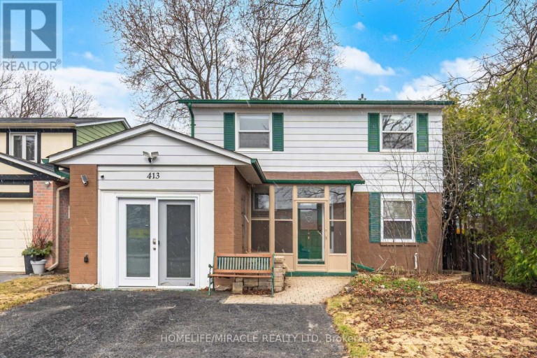413 TERRY DRIVE, Newmarket (Central Newmarket), Ontario, L3Y5E6