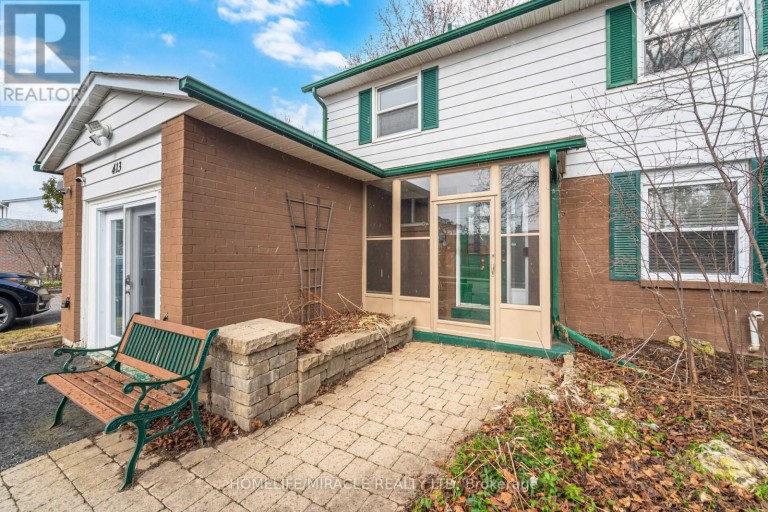 413 TERRY DRIVE, Newmarket (Central Newmarket), Ontario, L3Y5E6