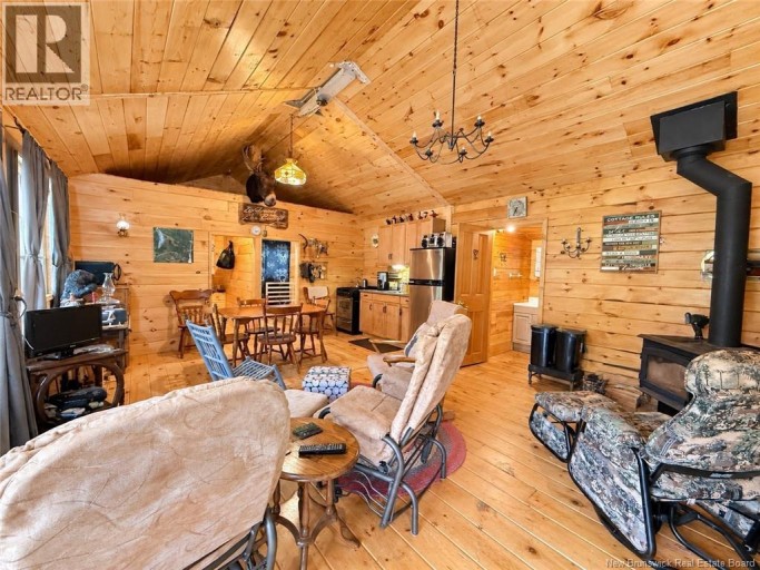 Camp & Lot Brittain Road, Lower Greenwich, New Brunswick, E5K4K3